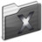 System Folder black Icon